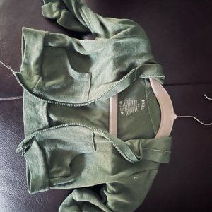 Kyte Baby Green Hoodie Sweatshirt